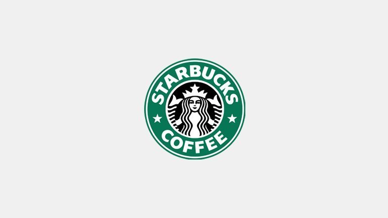 Психология цвета: значение зелёного цвета, логотип Starbucks