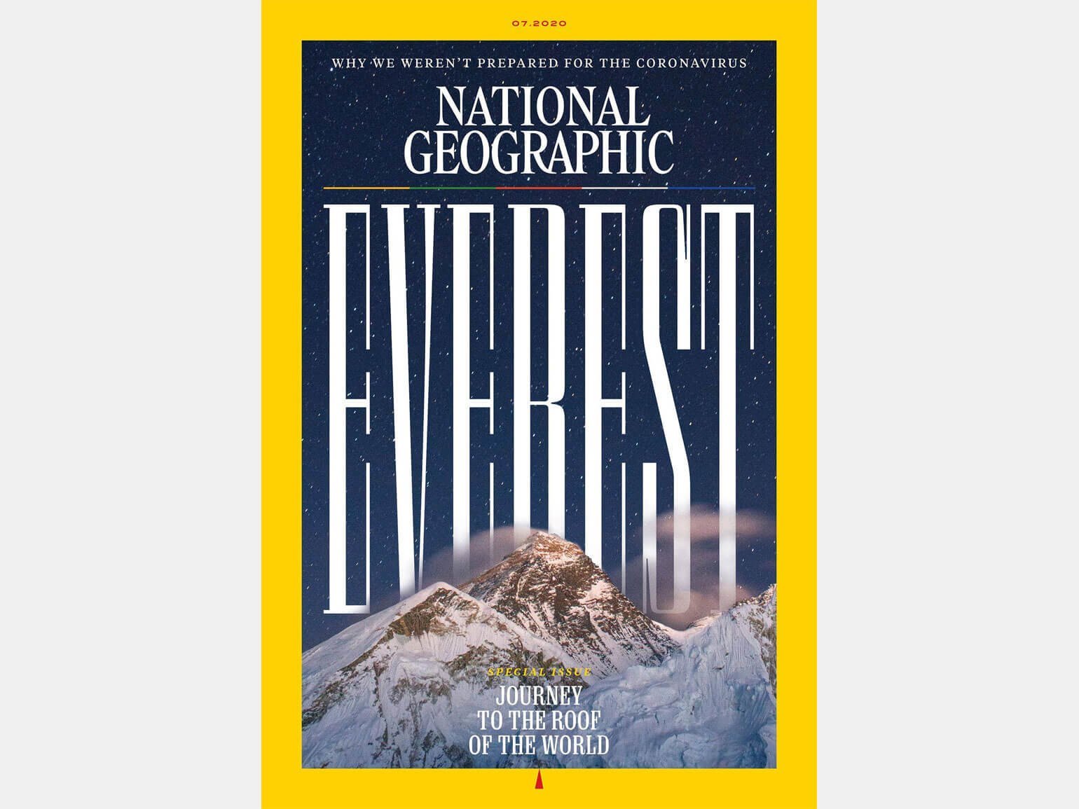 Значение жёлтого в психологии и культуре: свет, журнал National Geographic
