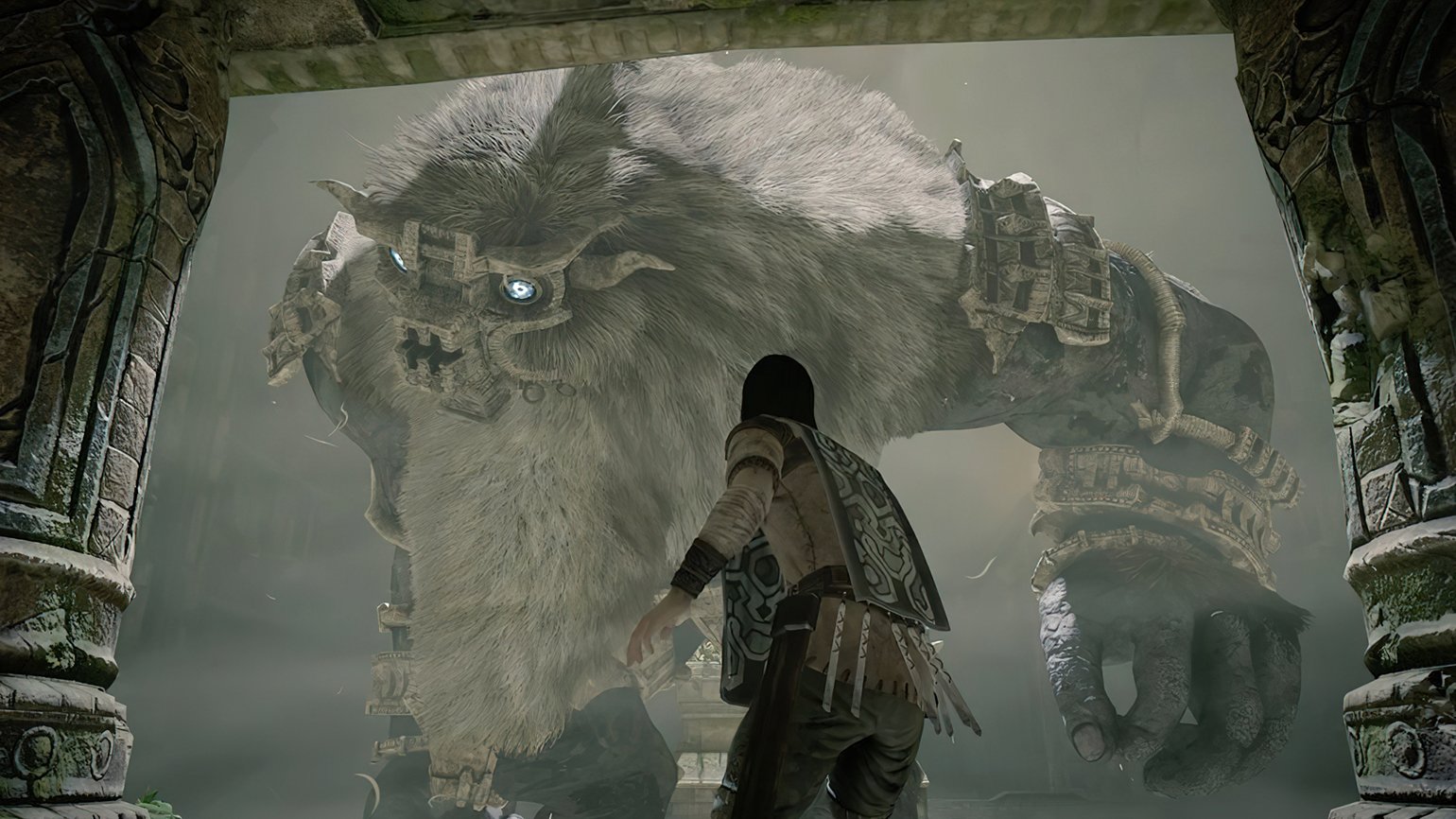 Shadow of the colossus 2018 steam фото 18