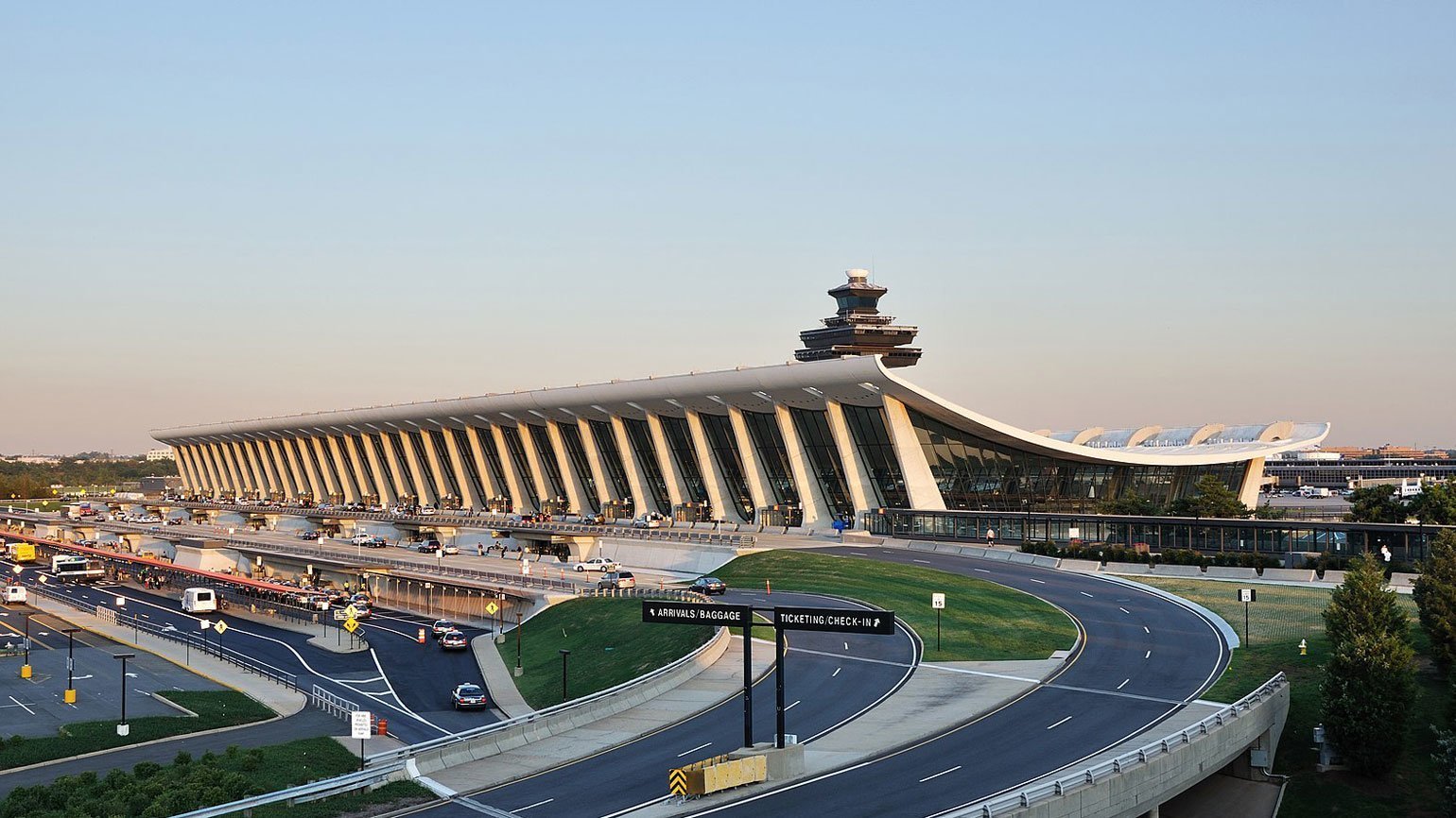 Международный аэропорт Вашингтона имени Даллеса