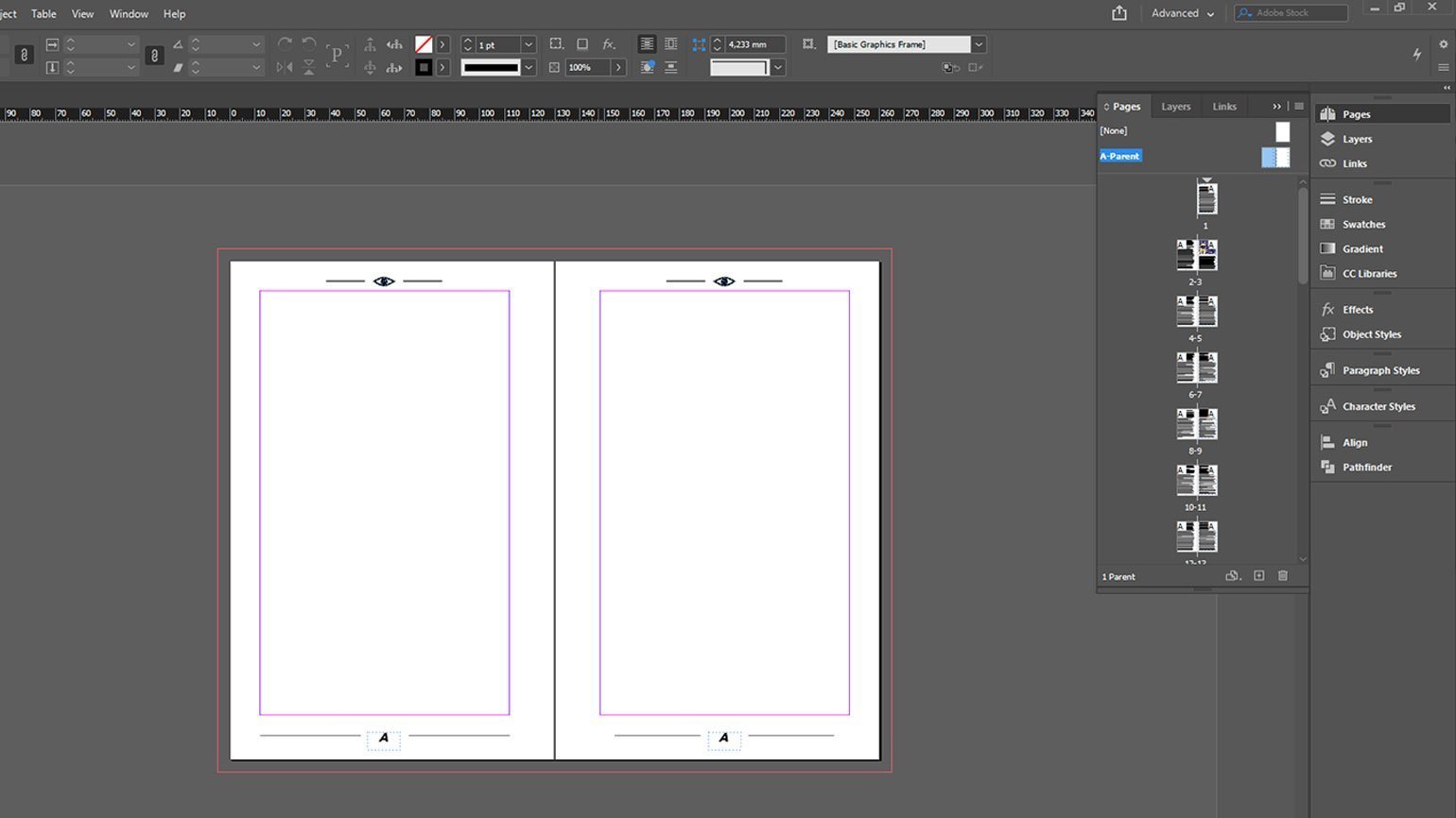 Шаблоны для презентаций indesign