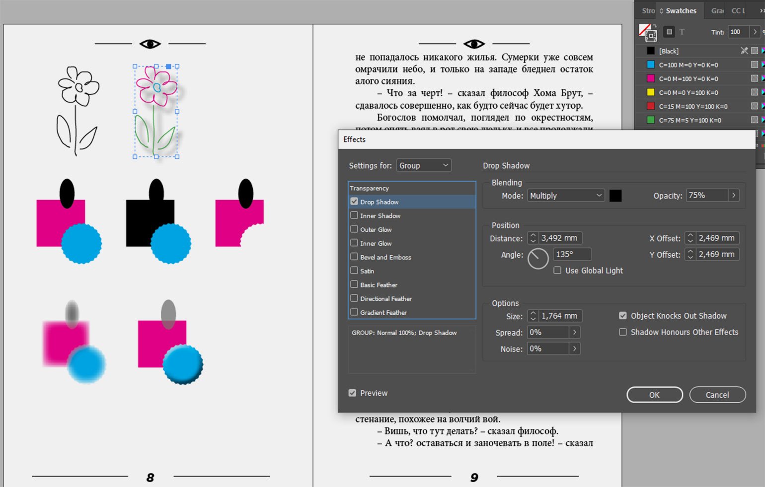 Издательская система Adobe InDesign для начинающих: знакомство с программой