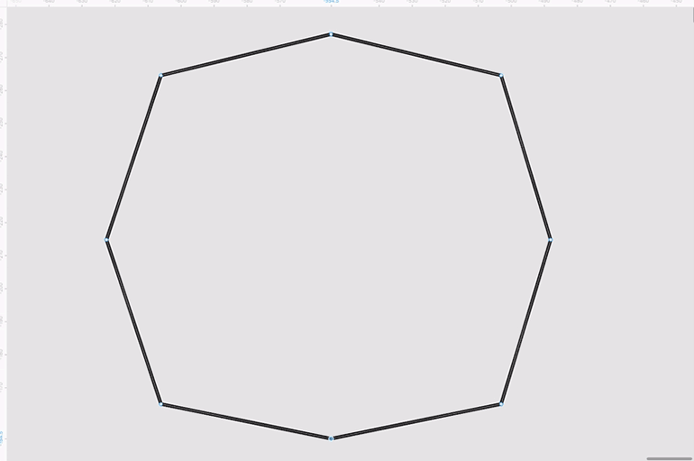 Как нарисовать треугольник в фигме