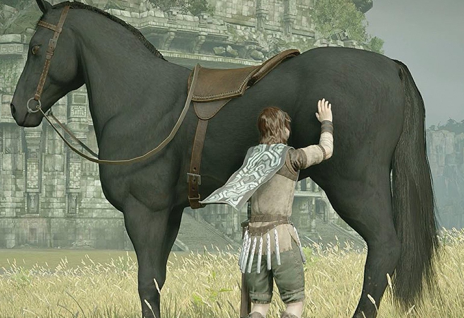 Agro shadow of the colossus
