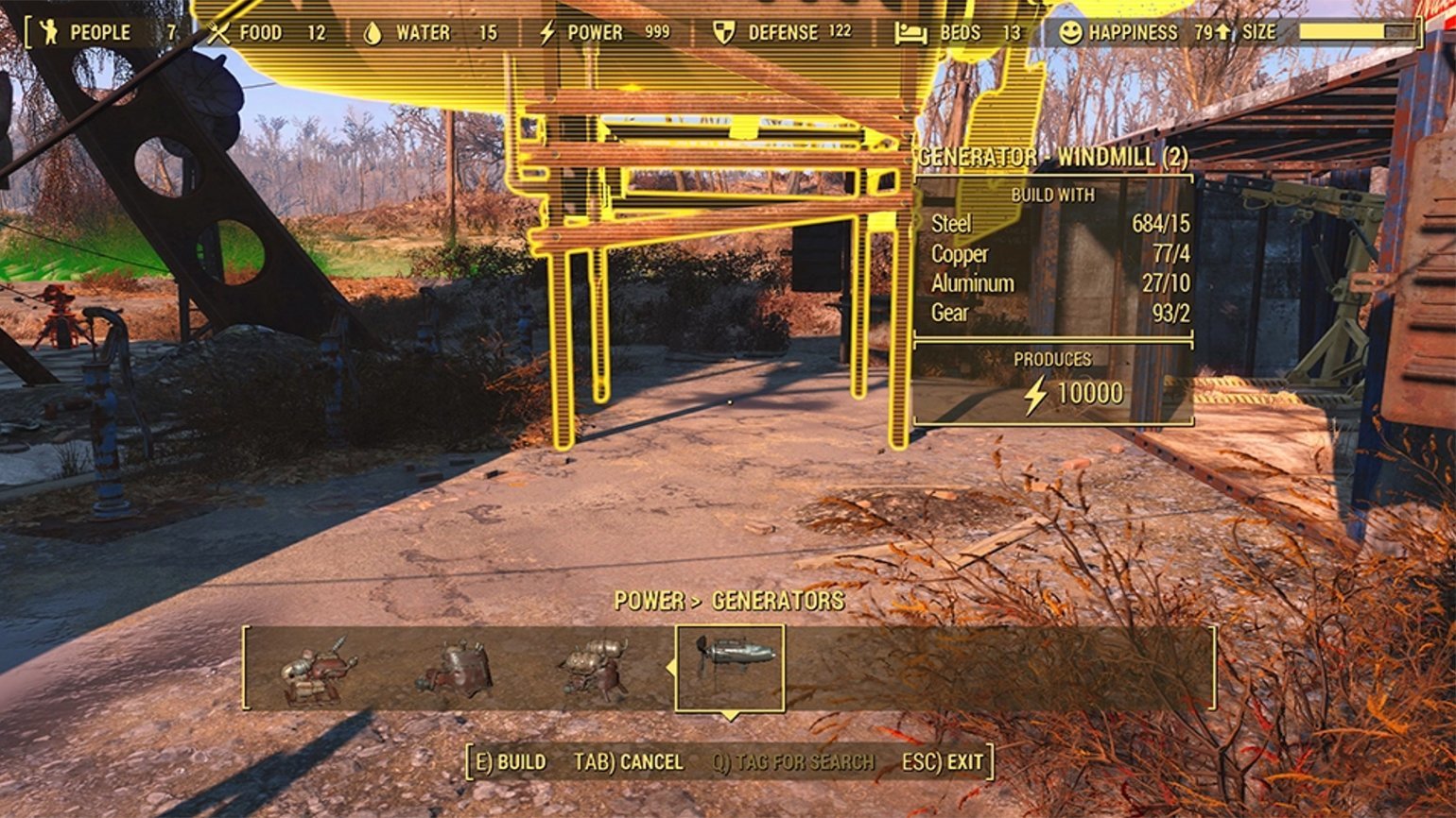 Fallout 4 good generators фото 6
