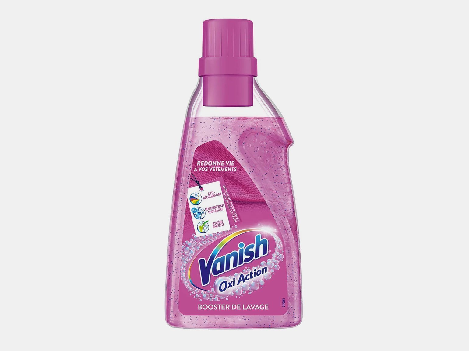 Значение розового для брендов: упаковка Vanish