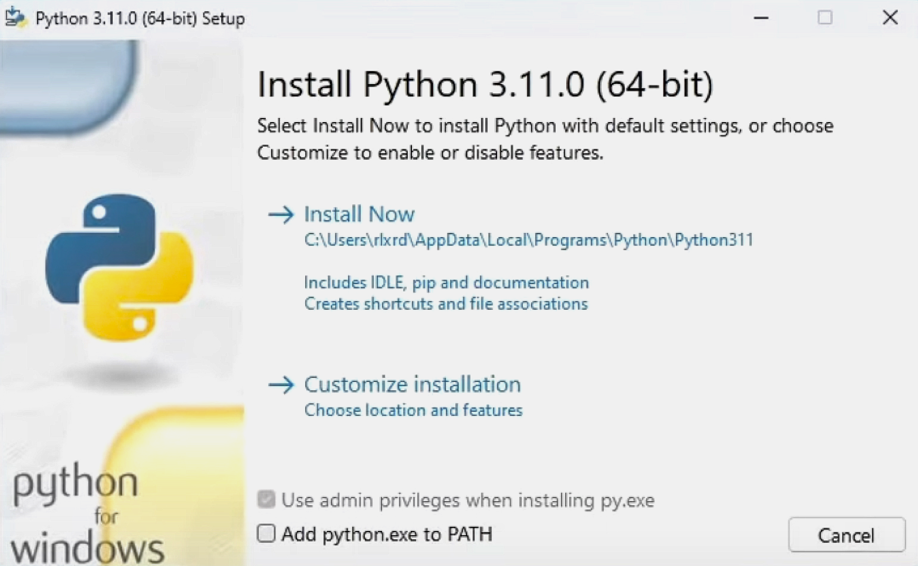 Как установить Python на Windows 10 и 7, запустить его и начать  пользоваться / Skillbox Media