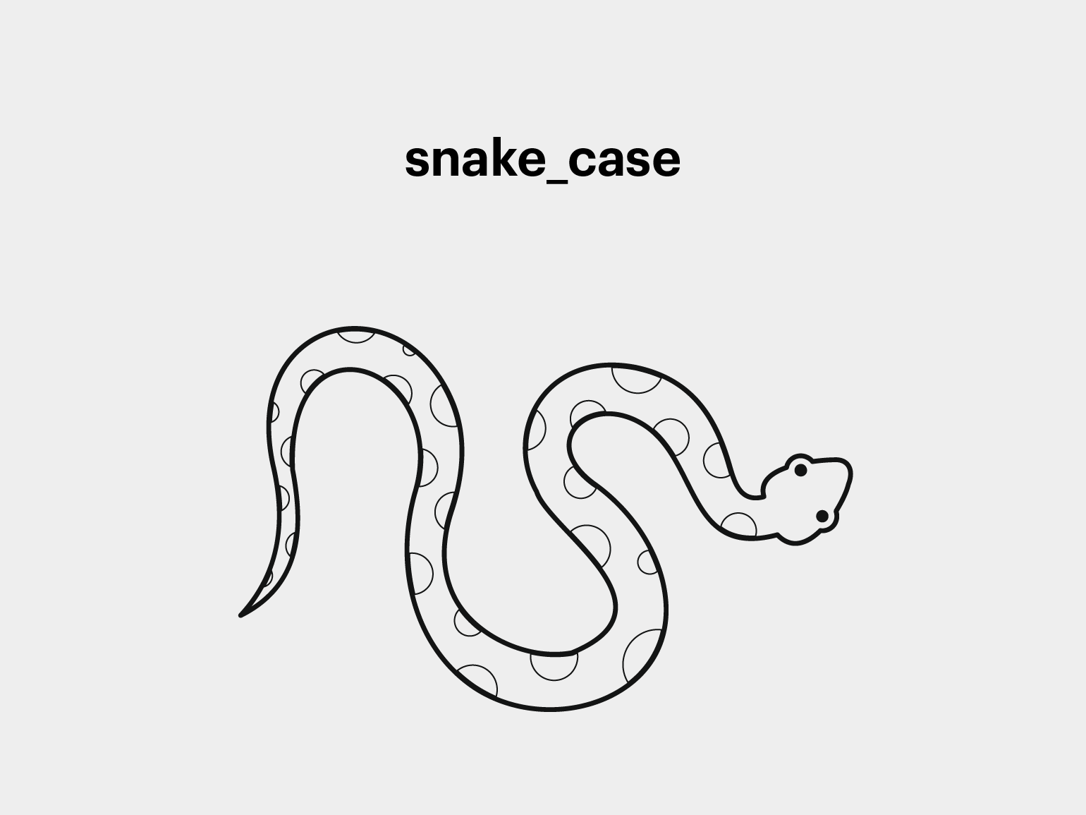 Snake case. Змеиный регистр. Snake Case CAMELCASE. Camel Case Snake_Case. Змеиный верблюжий регистр.