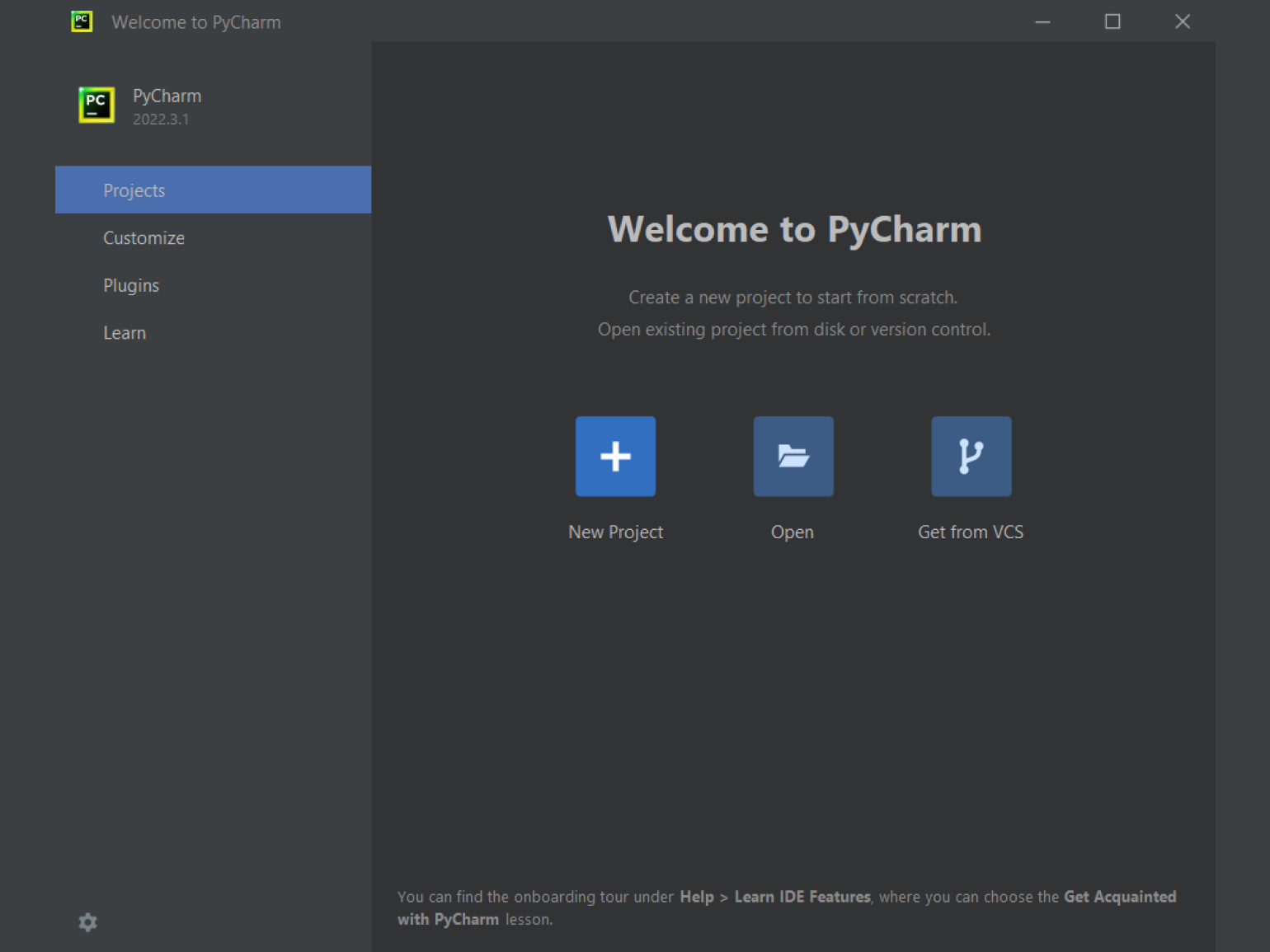 Pycharm удаление проекта