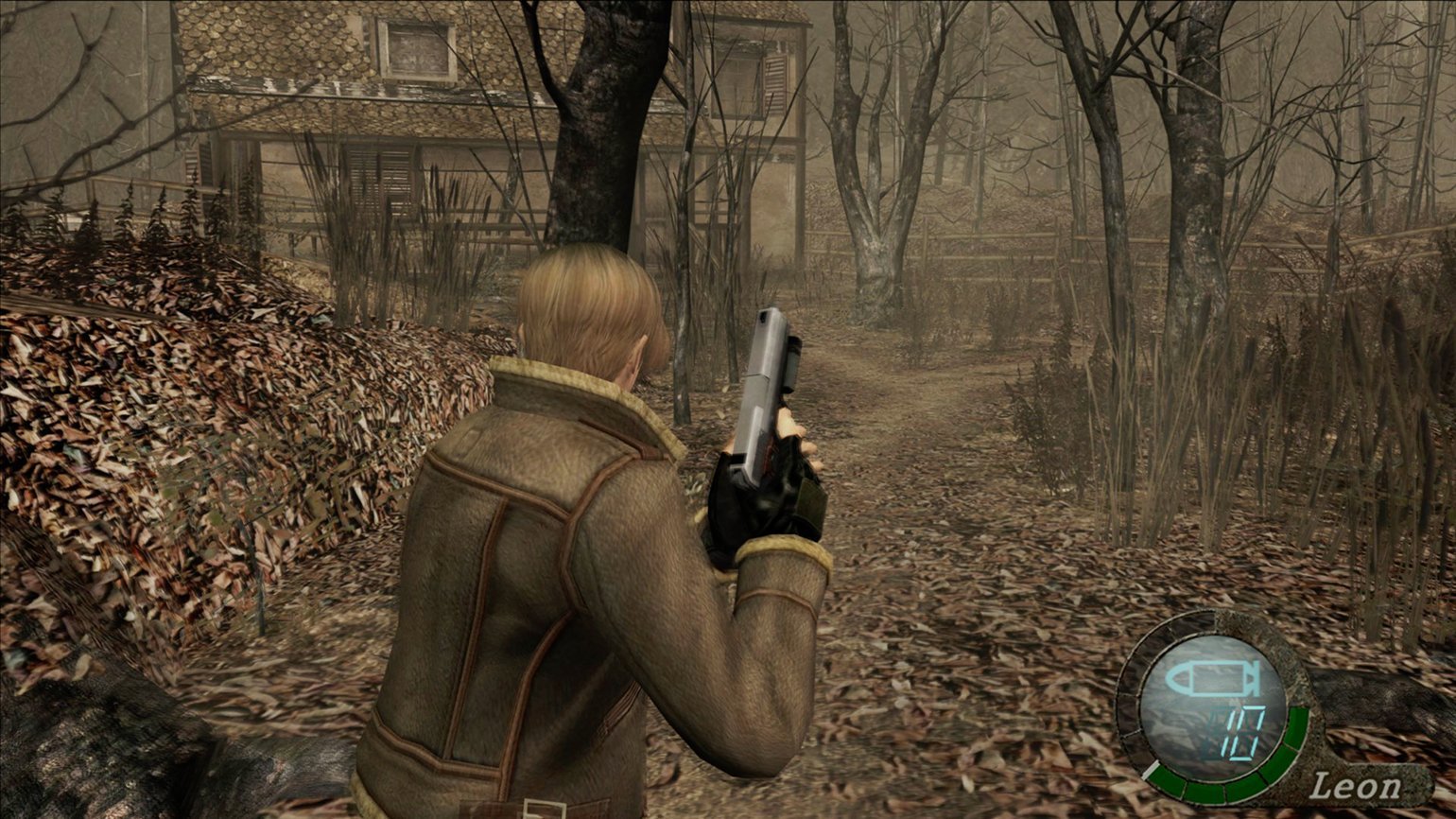 Is resident evil 4 on steam фото 70