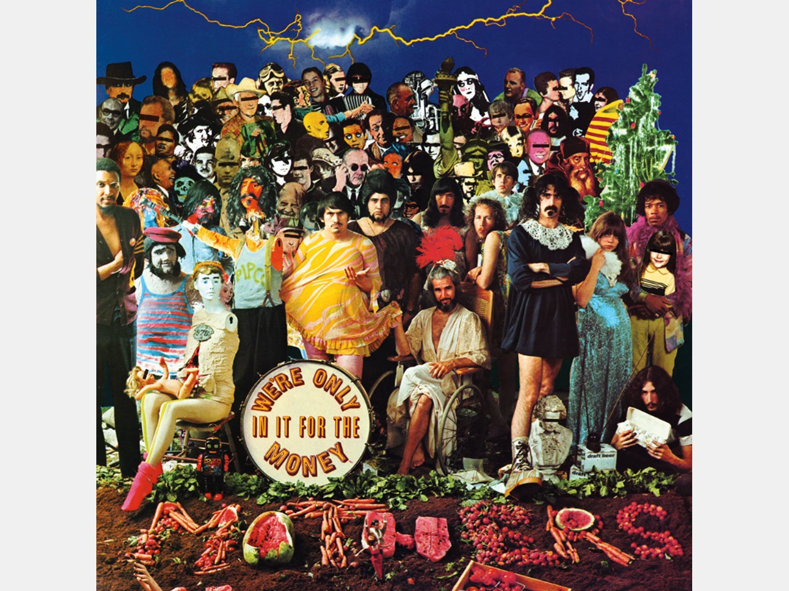 Лучшие обложки Beatles: Sgt. Pepper's Lonely Hearts Club Band ― «Клуб одиноких сердец сержанта Пеппера»