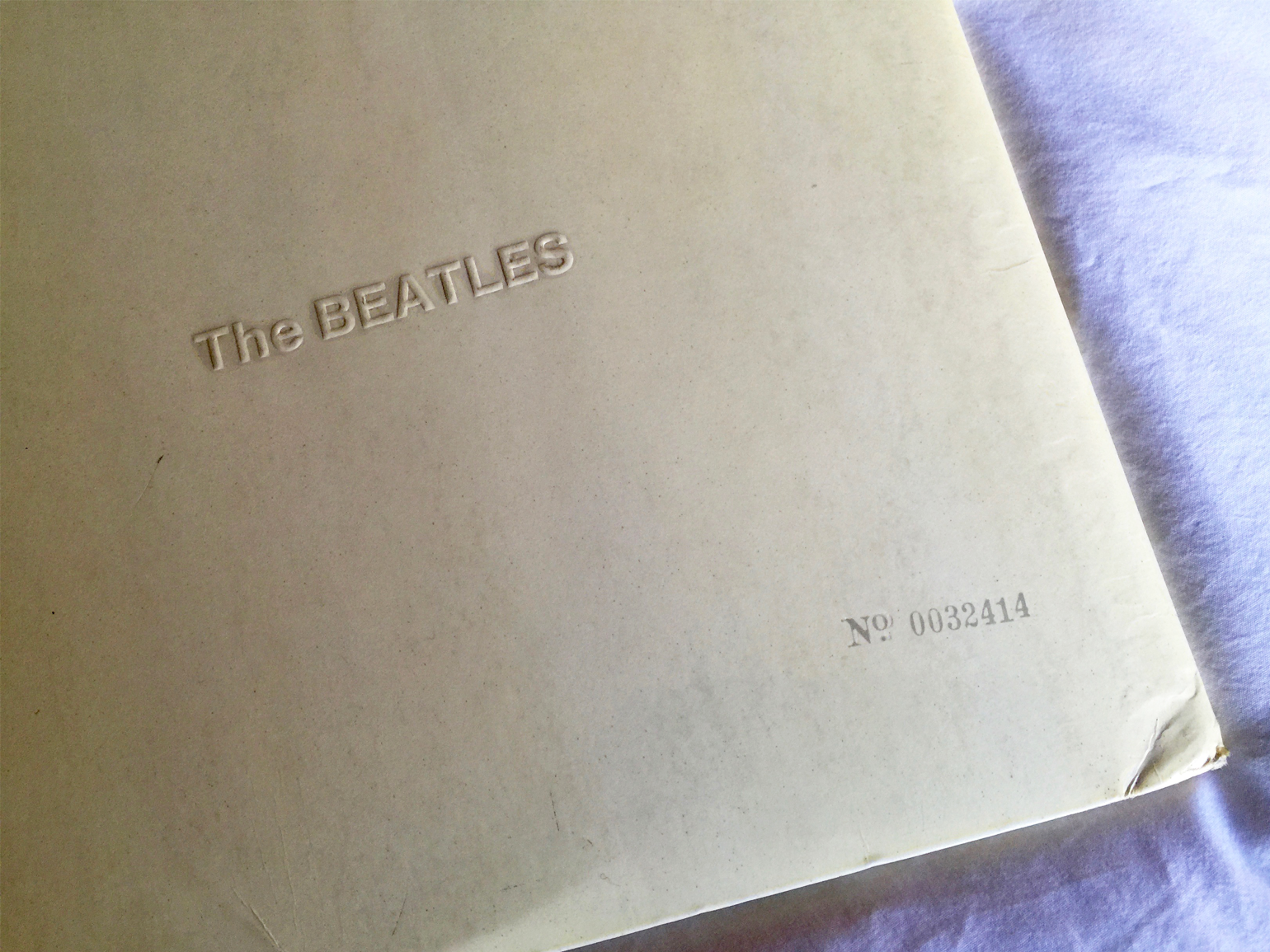 Лучшие обложки Beatles: The Beatles (White Album) ― «Белый альбом»