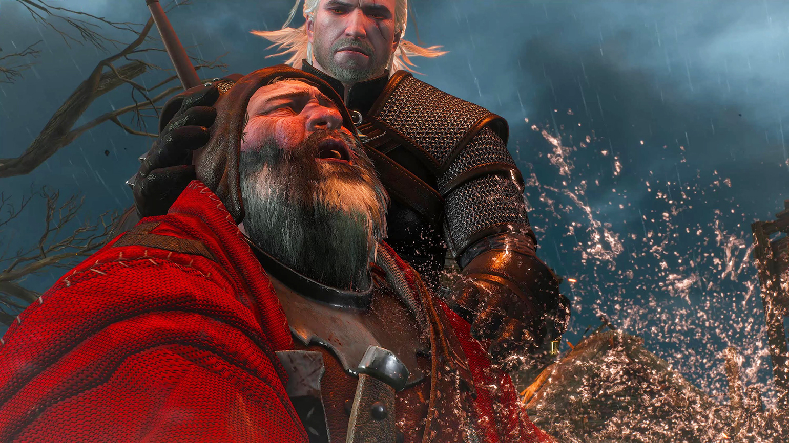The witcher 3 барон фото 19