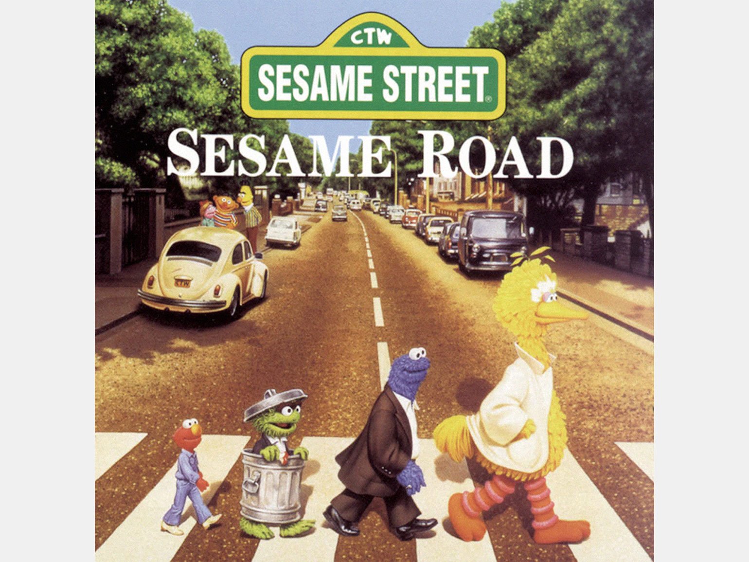 Лучшие обложки Beatles: Abbey Road ― «Эбби-Роуд»