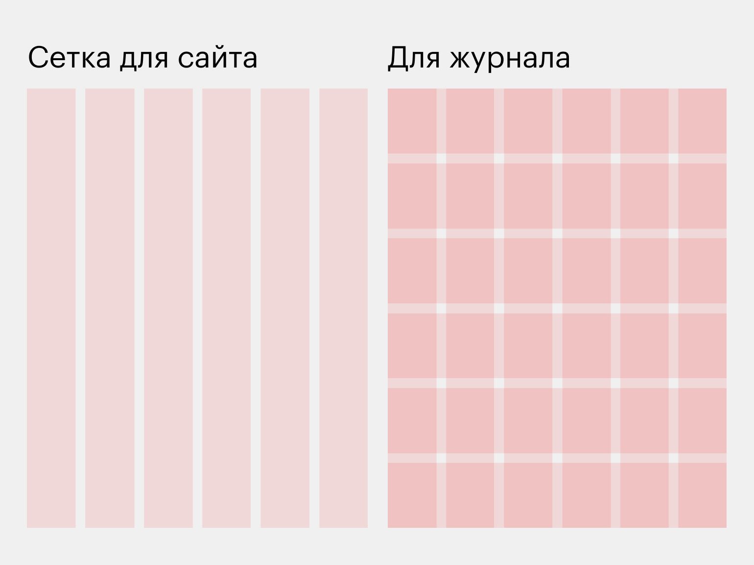 Модульная сетка рисунок