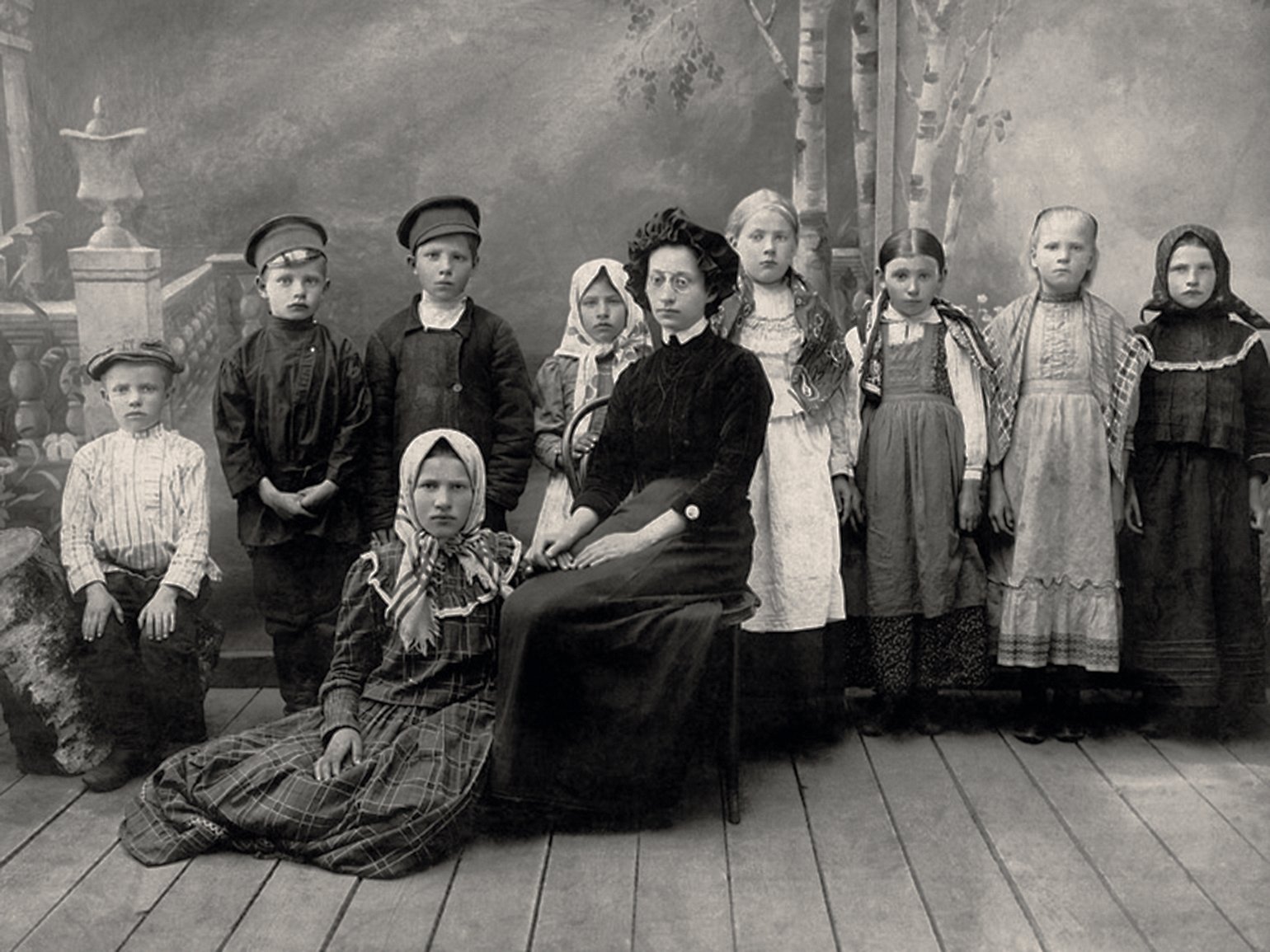 фото людей 1800 годов