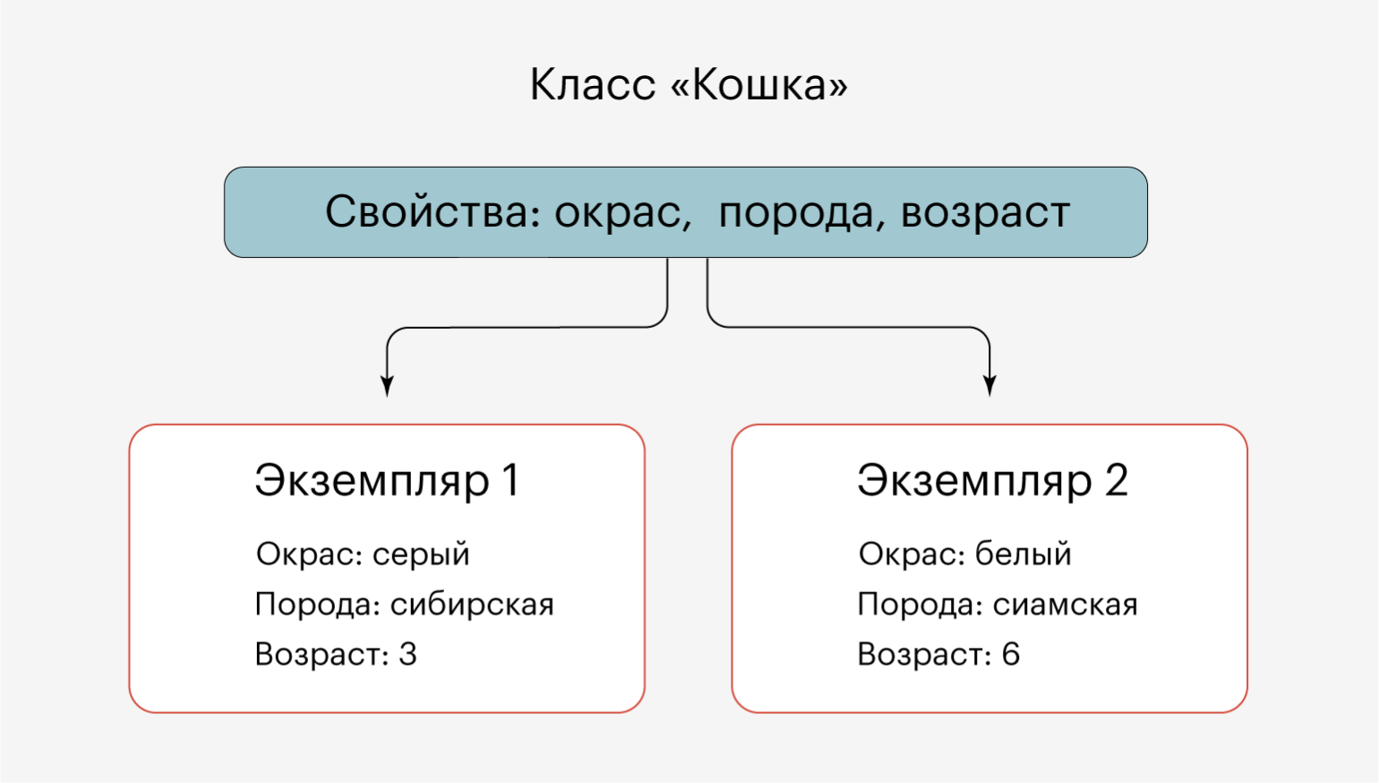 Основы ООП: принципы объектно-ориентированного программирования на простых  примерах / Skillbox Media