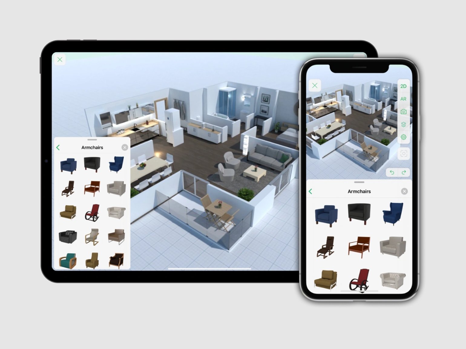 приложение для создания дизайна квартиры на айфон
