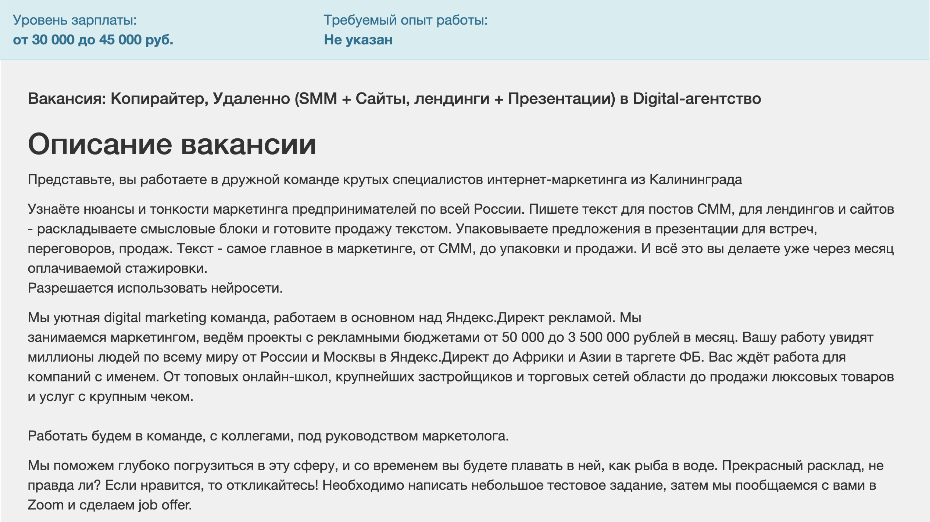 Копирайтер: кто это, чем занимается и сколько можно заработать на  копирайтинге / Skillbox Media