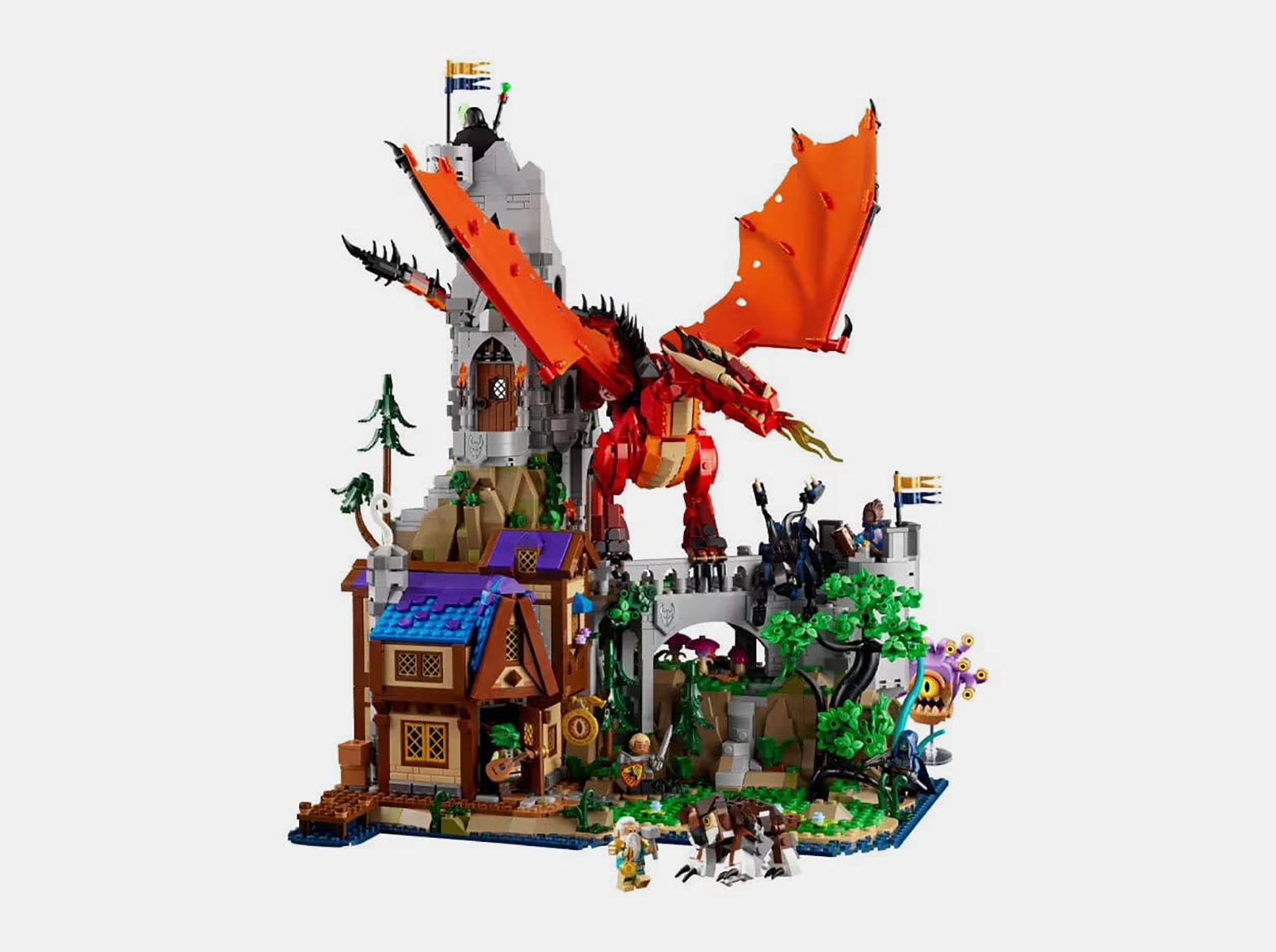 LEGO впервые выпускает набор Dungeons&Dragons / Skillbox Media