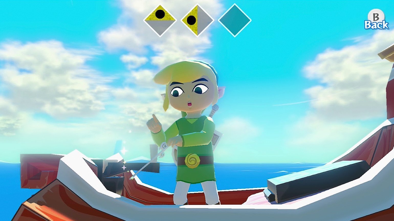 Wind waker switch