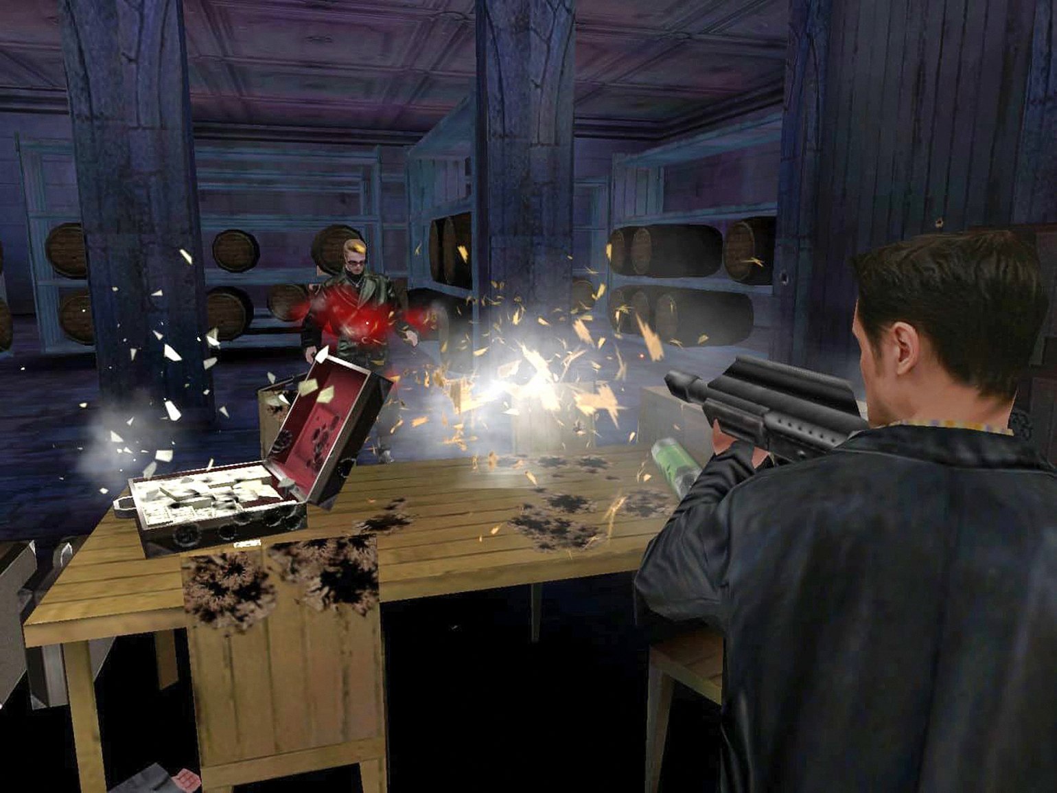 Макс играет 1. Max Payne 2001. Max Payne 2001 игра. Макс Пейн 1 Скриншоты. Max Payne 2001 Скриншоты.
