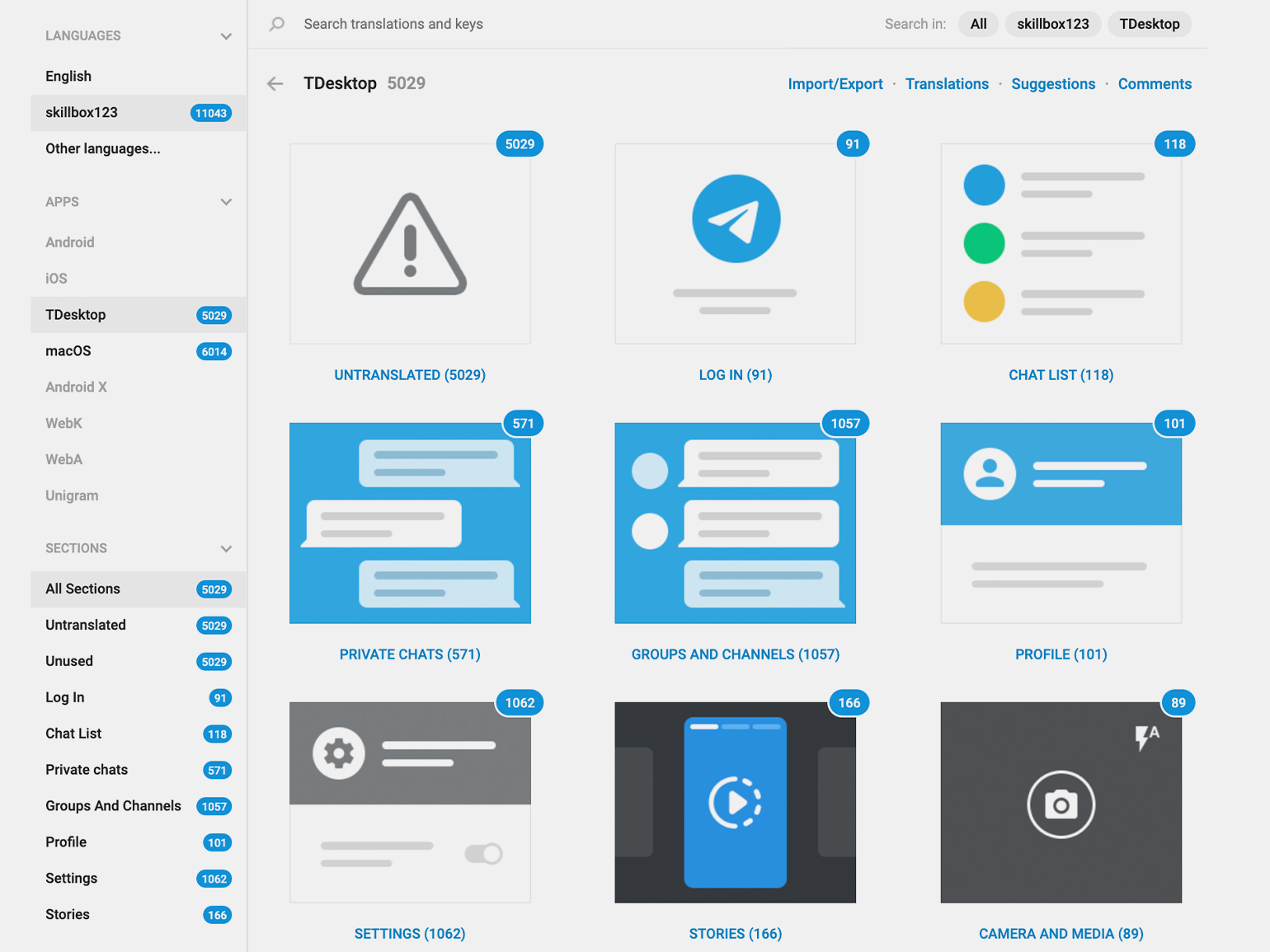 Как создать свой язык в Telegram: правила и требования, инструкция /  Skillbox Media