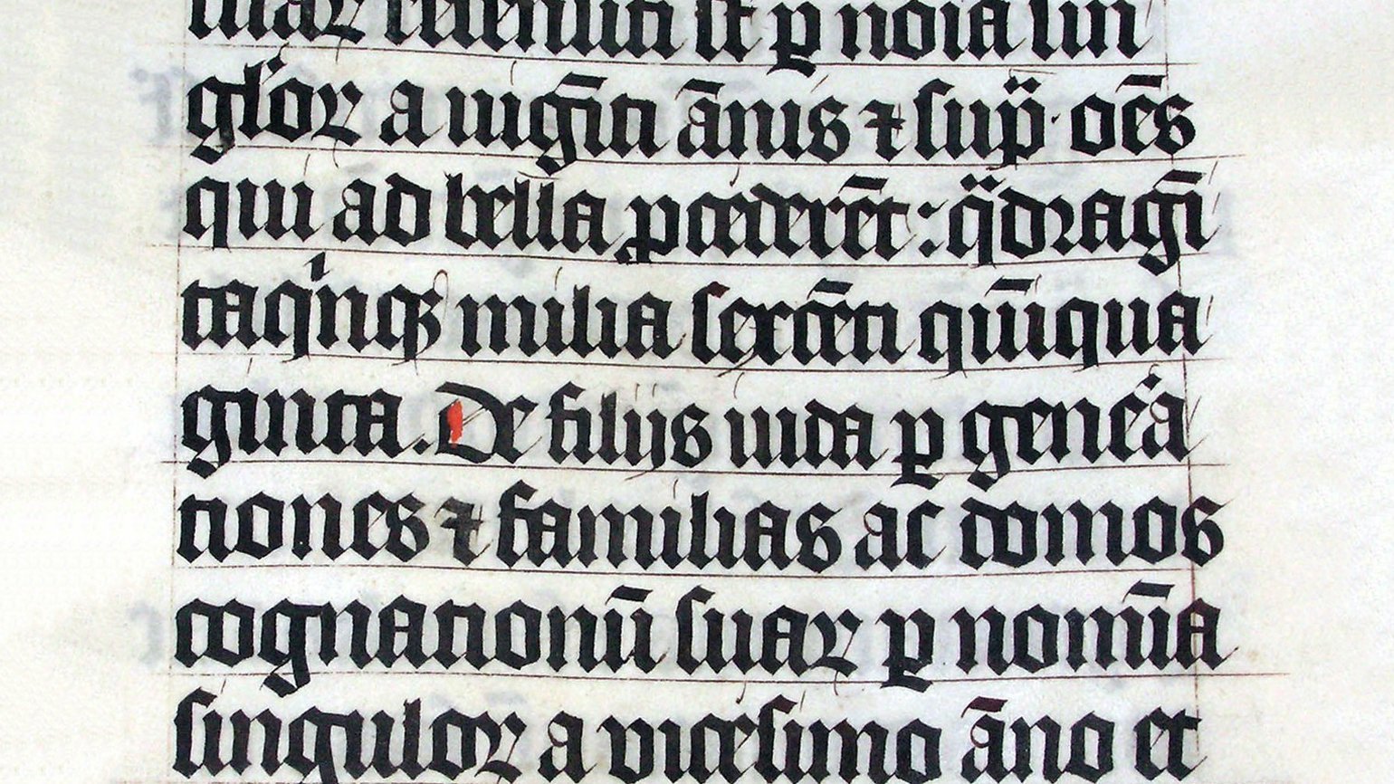 Что такое типографика: средневековое письмо