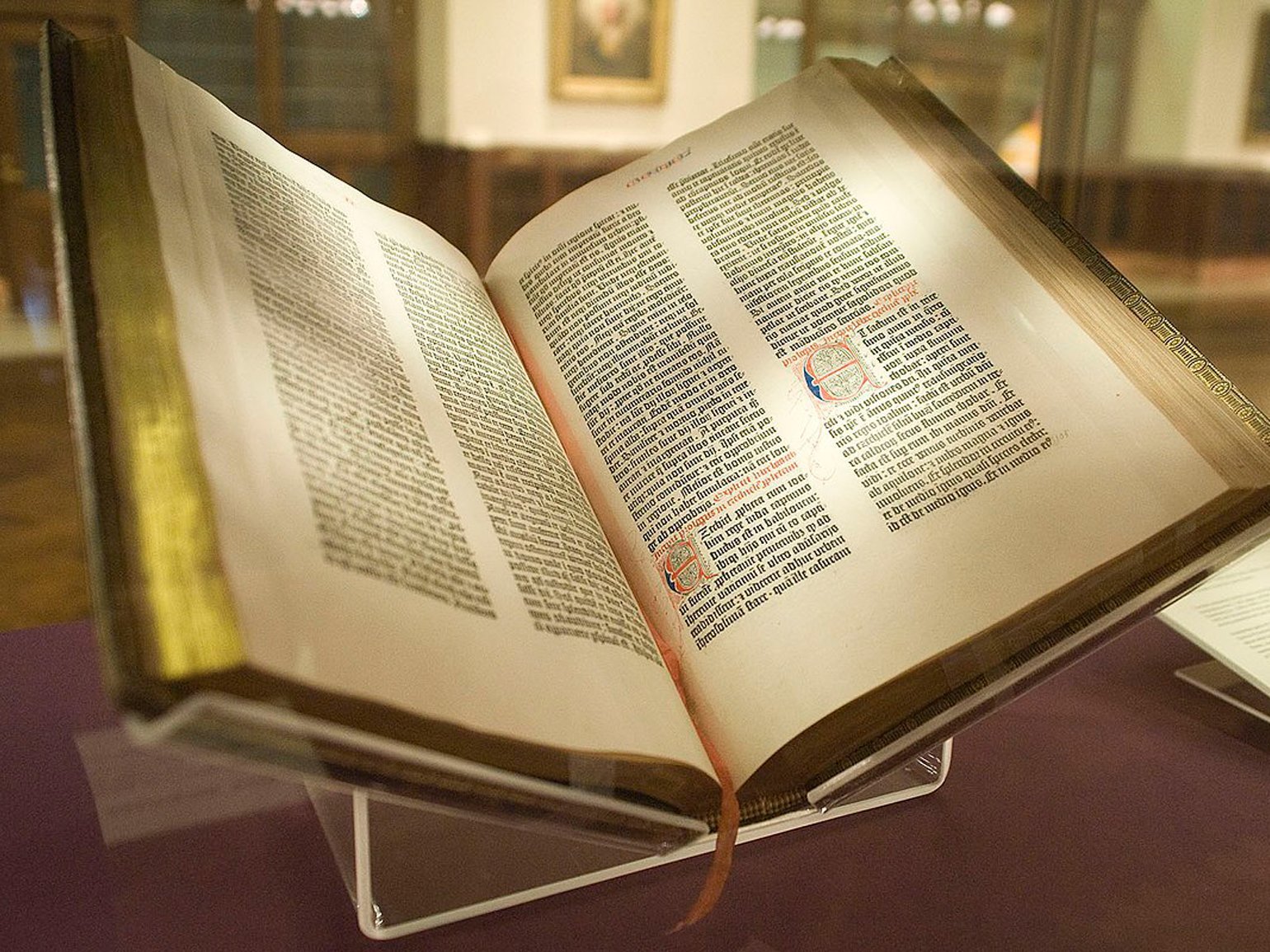 Что такое типографика: Библия Гуттенберга