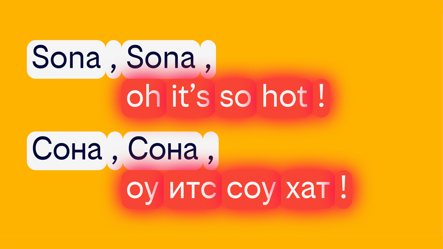 Шрифт cofo sans. Contrast Foundry Билайн.