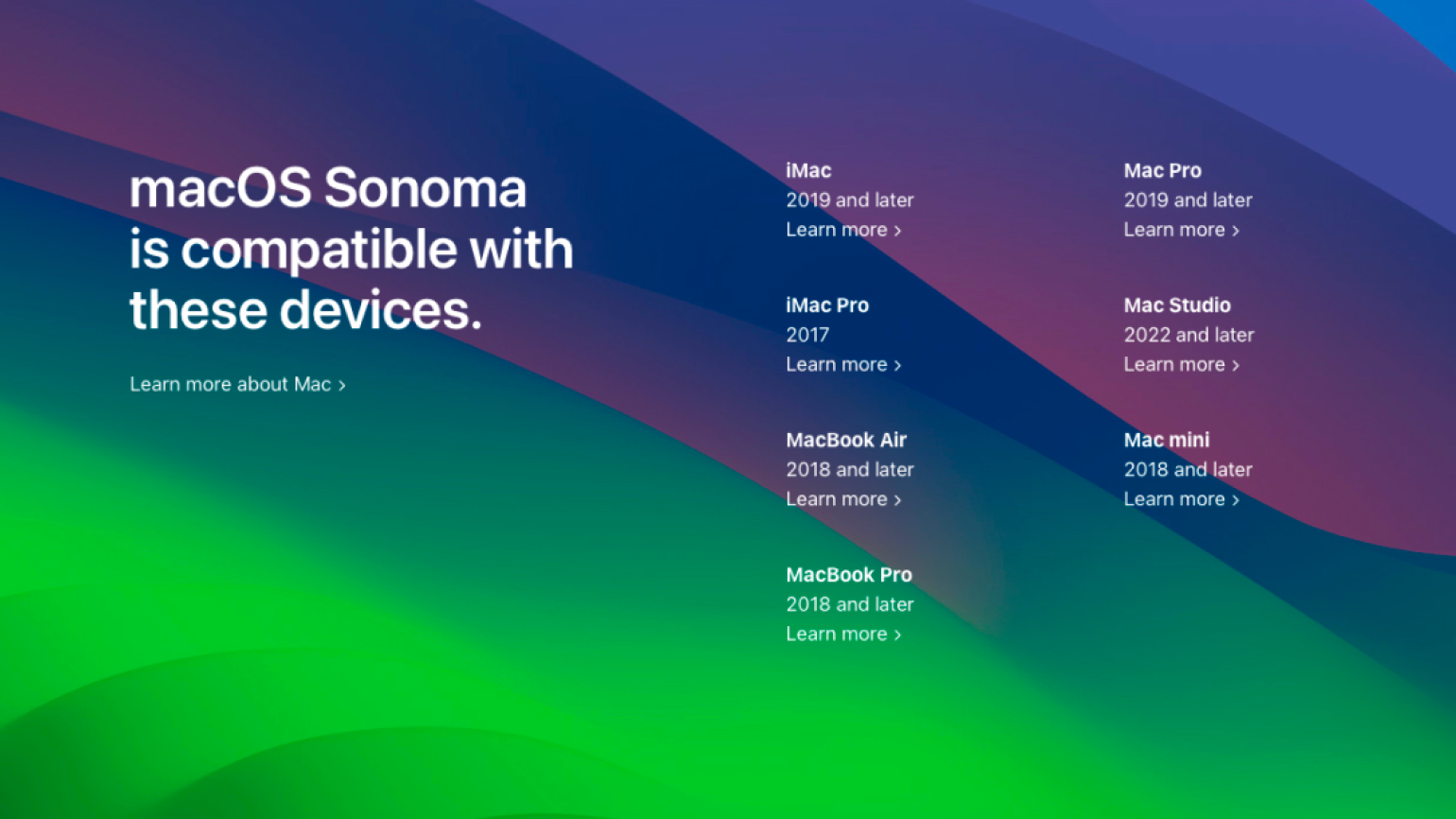 Обзор macOS 14 Sonoma: что нового, фишки обновления, стоит ли его  устанавливать / Skillbox Media