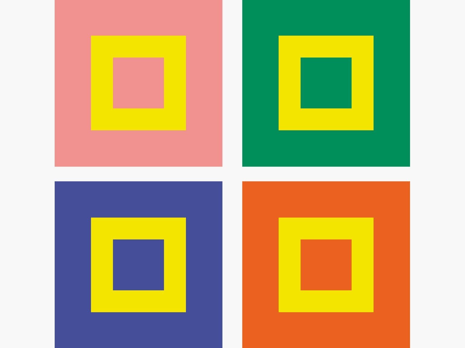 Искусство цвета»: оптические эффекты, которые работают в дизайне / Skillbox  Media