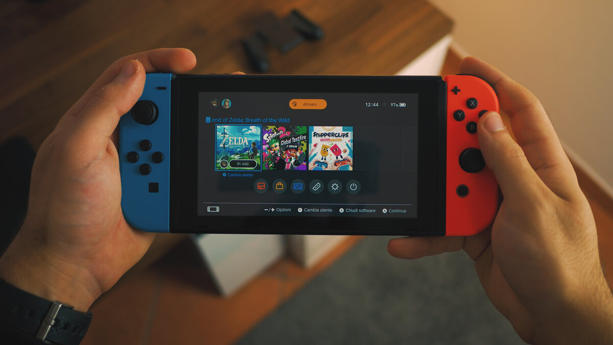 Nintendo ожидает рекордные продажи игр для Switch / Skillbox Media