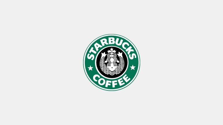 Психология цвета: значение зелёного цвета, логотип Starbucks