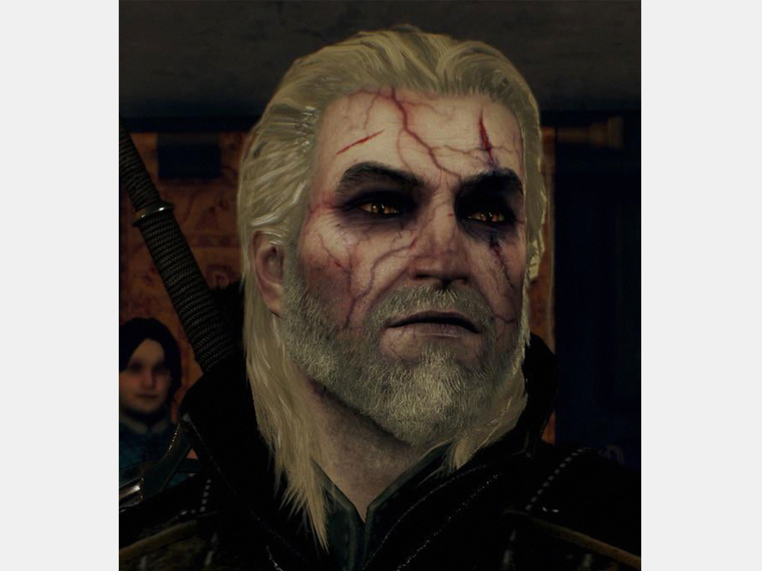 The witcher 3 geralt face фото 87