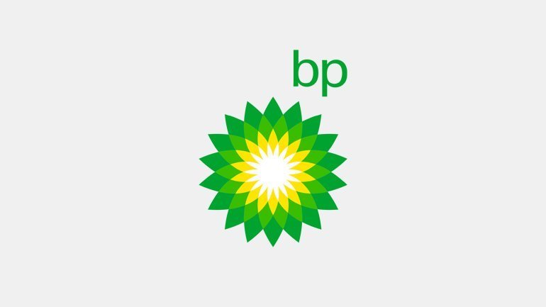 Психология цвета: значение зелёного цвета, логотип BP