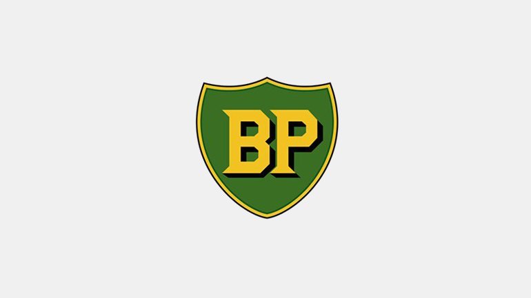 Психология цвета: значение зелёного цвета, логотип BP