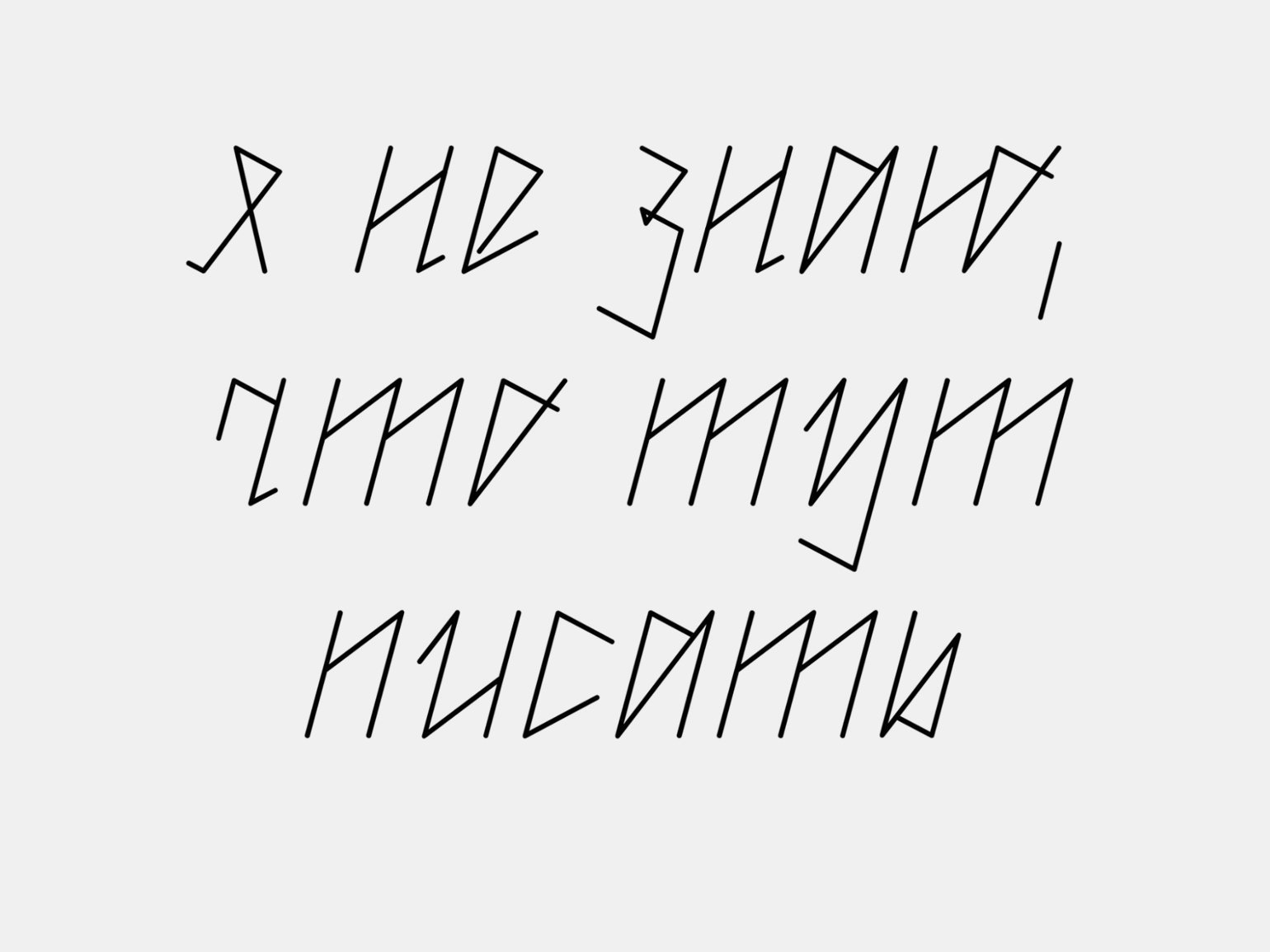 Пример использования бесплатного рукописного шрифта Tonky