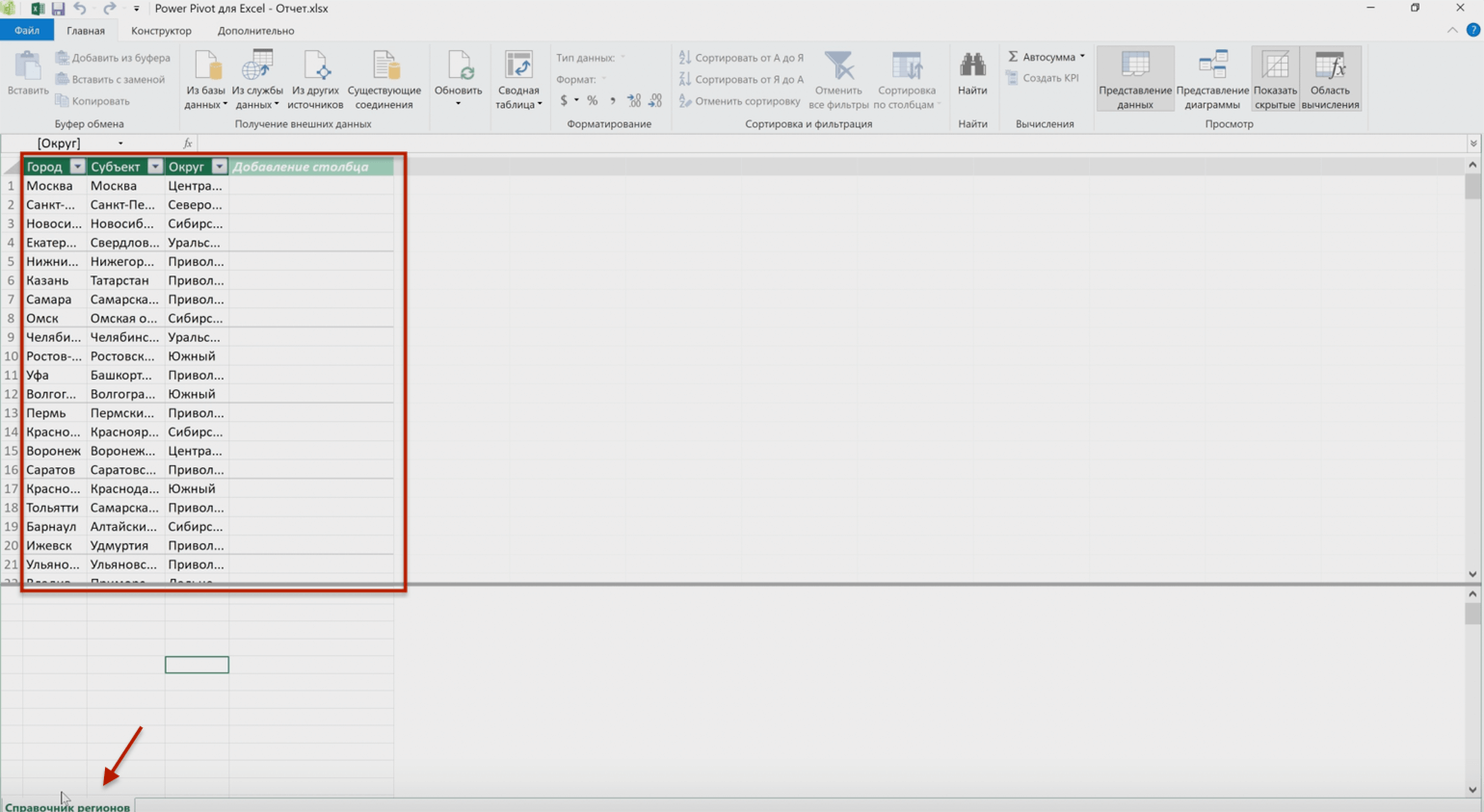 Excel Power Pivot: как пользоваться / Skillbox Media