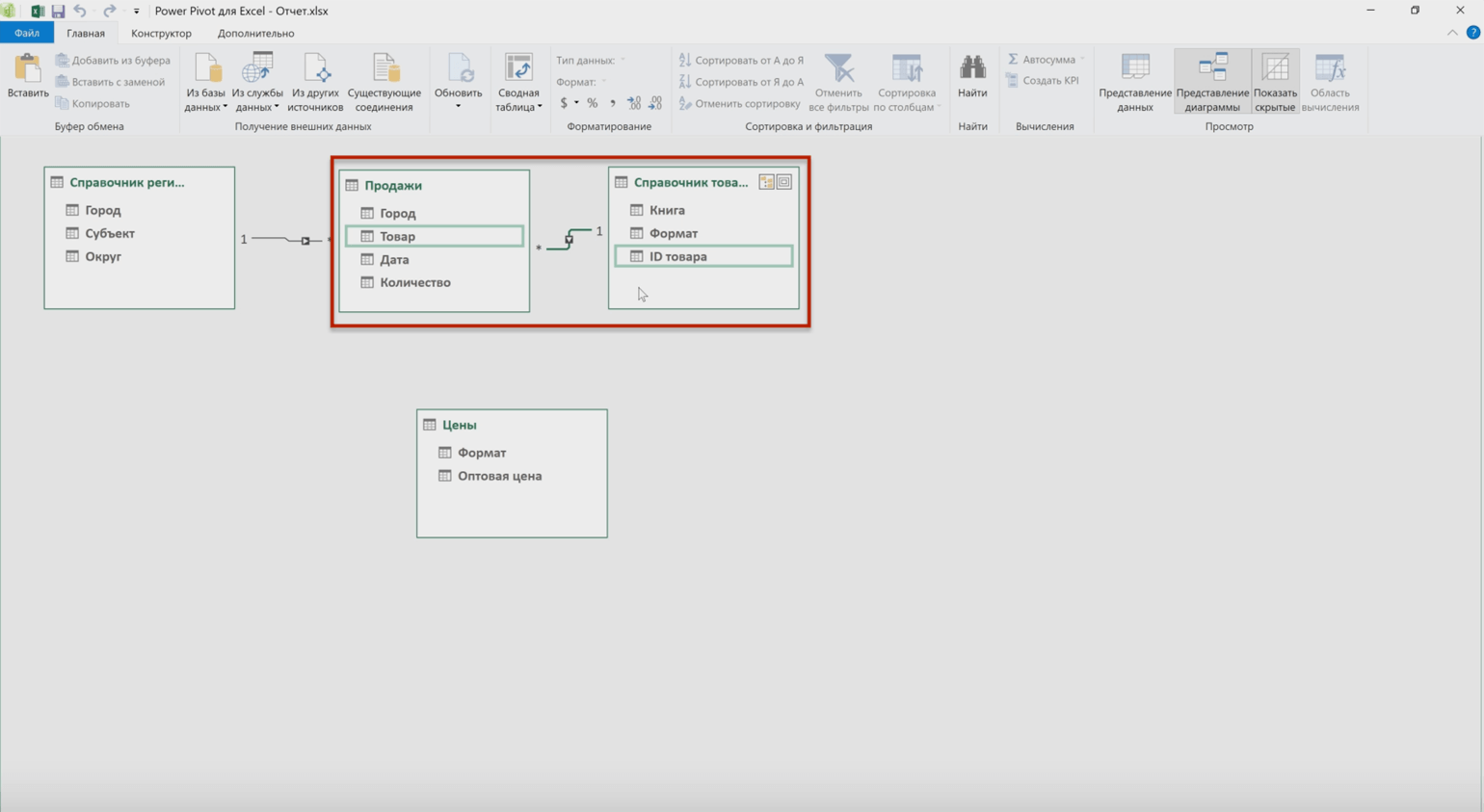 Power pivot excel 2016