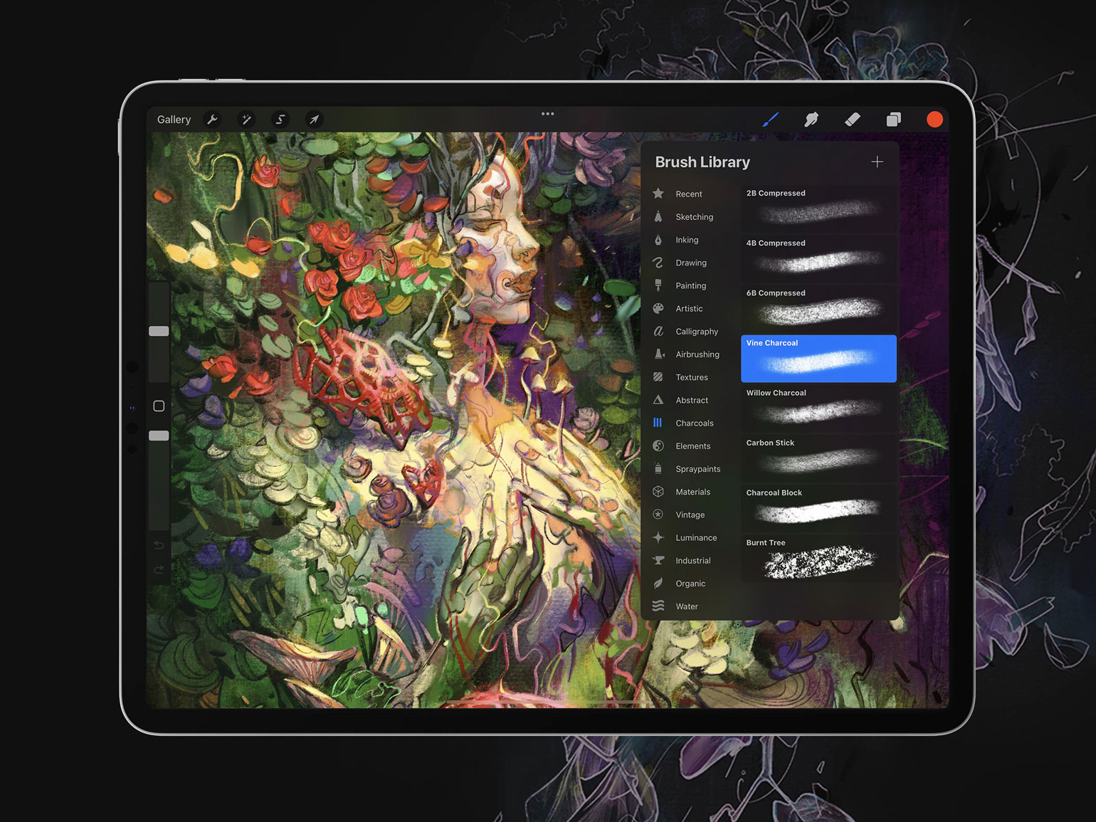 Рассказываем о Procreate всё: как устроено самое популярное приложение для  рисования / Skillbox Media