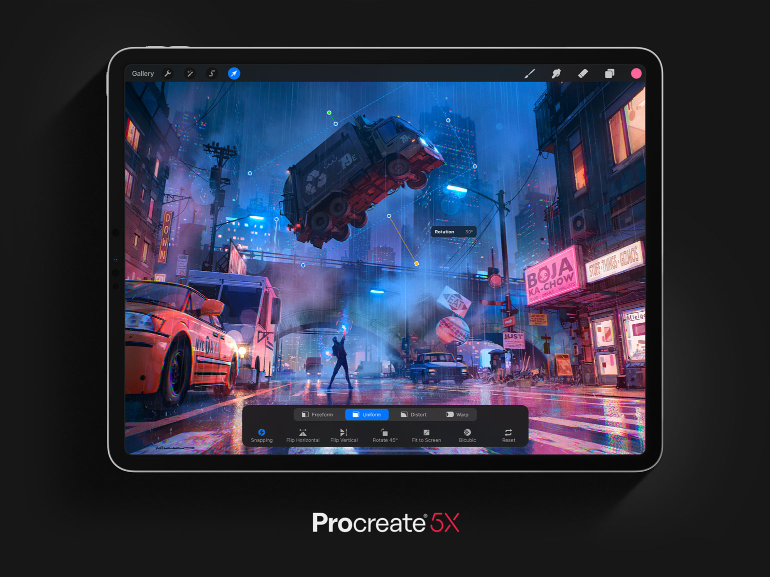 Рассказываем о Procreate всё: как устроено самое популярное приложение для  рисования / Skillbox Media