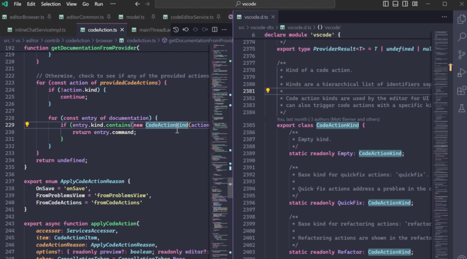 Вышло октябрьское обновление Visual Studio Code / Skillbox Media